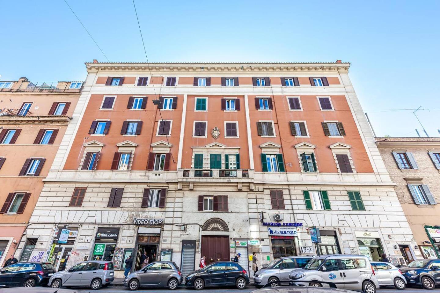 Amp Vatican House Roma Eksteriør bilde